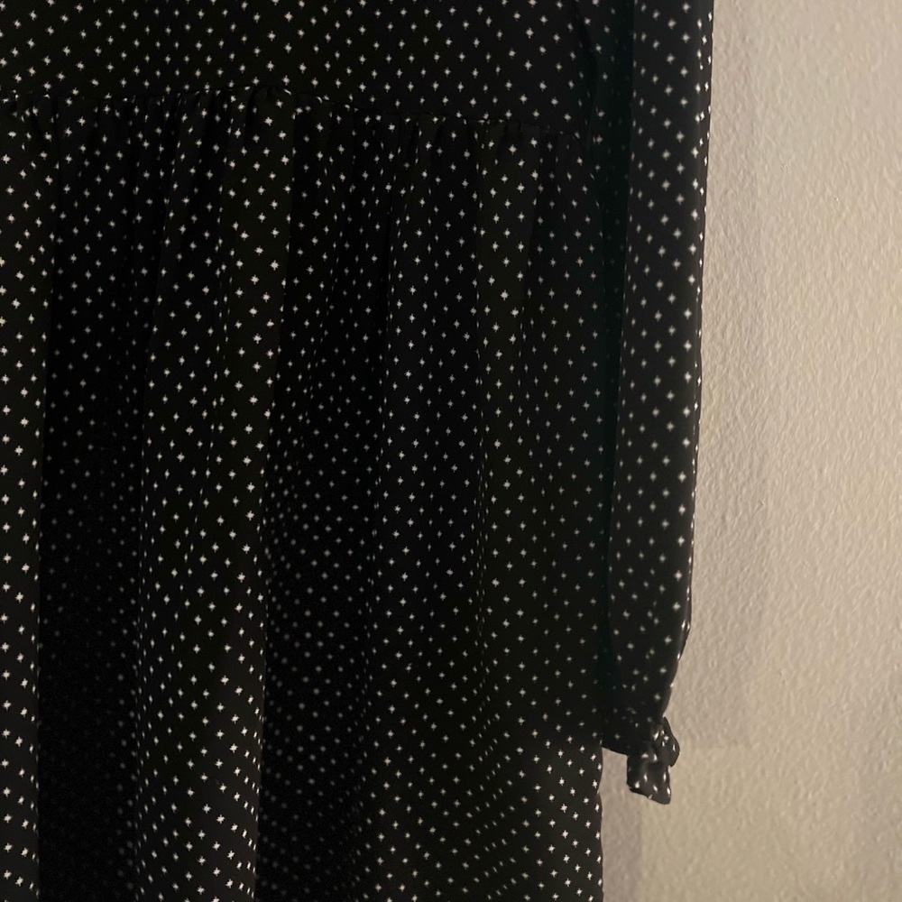 BP. Printed Babydoll Dress - Picture 6 of 7